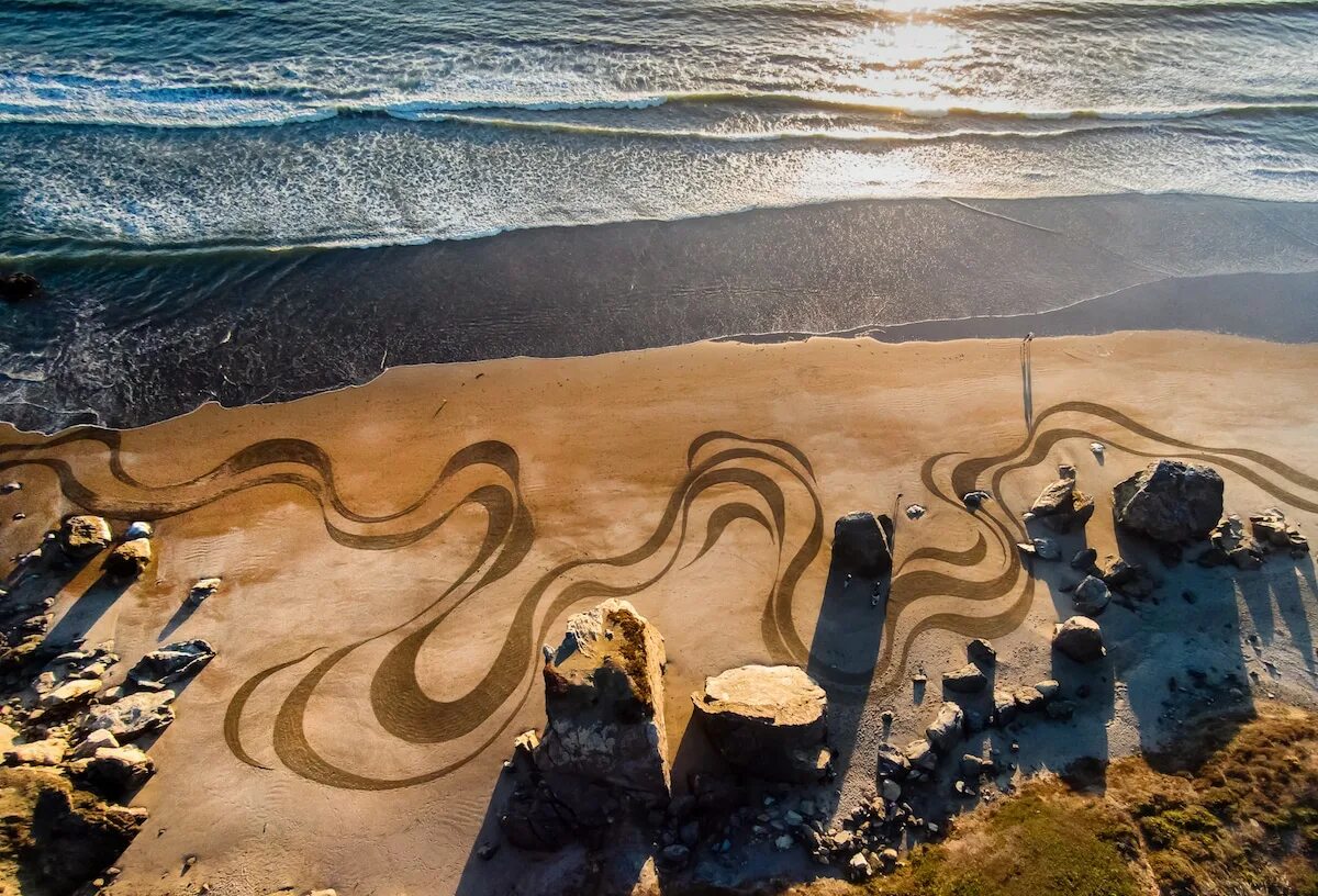 Sand art