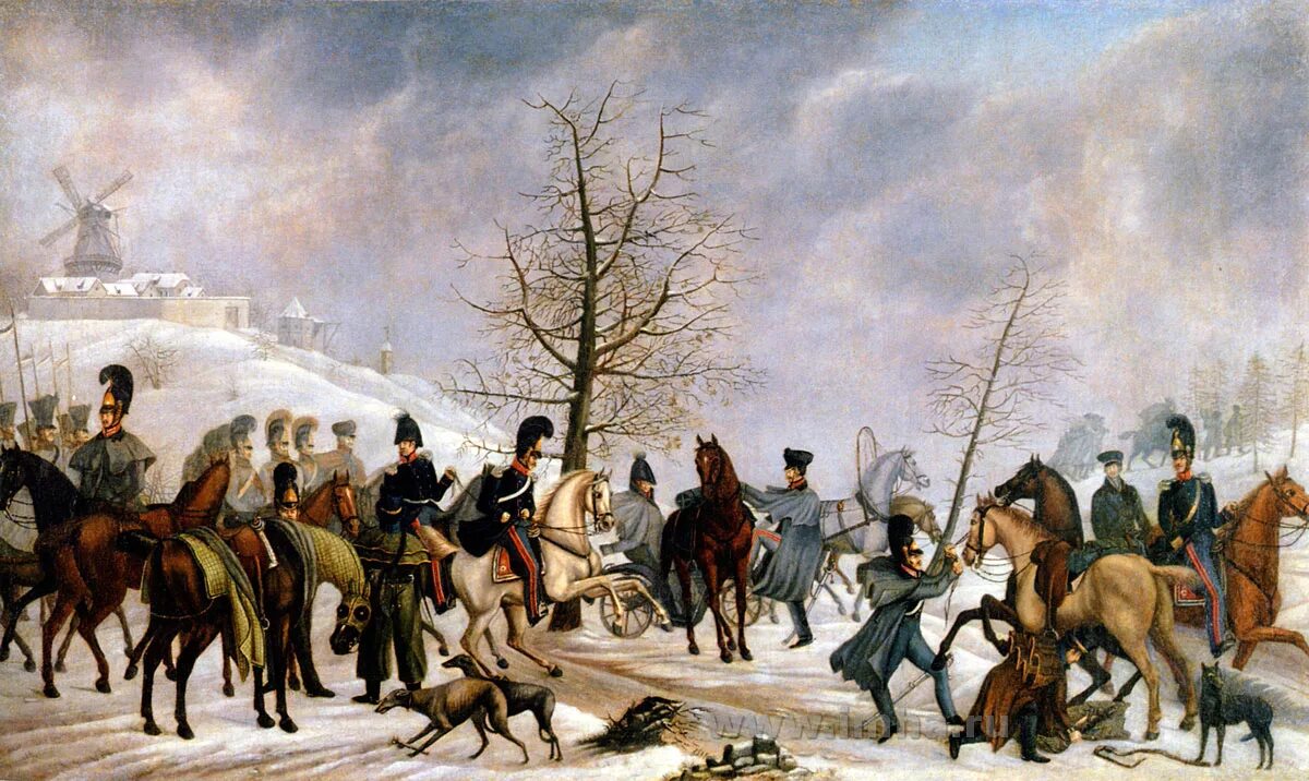 Прусская кампания наполеона. 1813 1814 года. 1813 1814 года. Бородинское сражение виллевальде. Казаки в париже 1812.