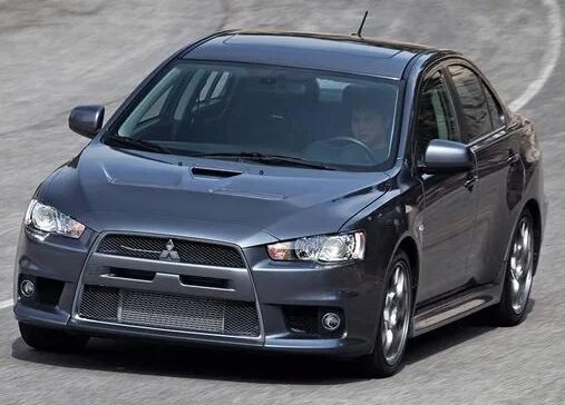 Comfort/Involvement Index: 2012 Mitsubishi Lancer Evolution X MR - Winding Road 