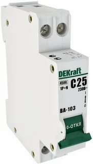 Автомат dekraft c16
