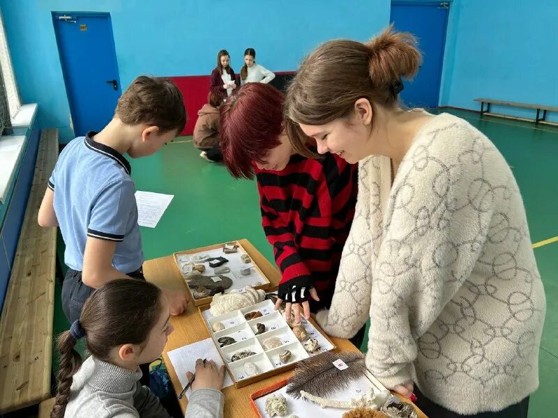 креативный урок биологии