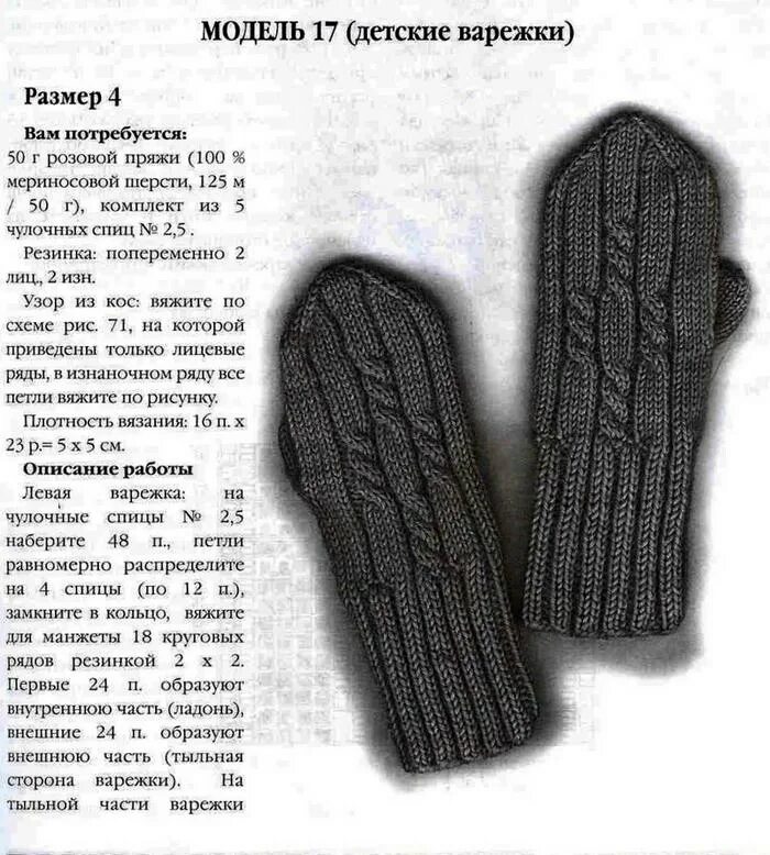 Шапочка, снуд и варежки от Дропс. - Красивое вязание