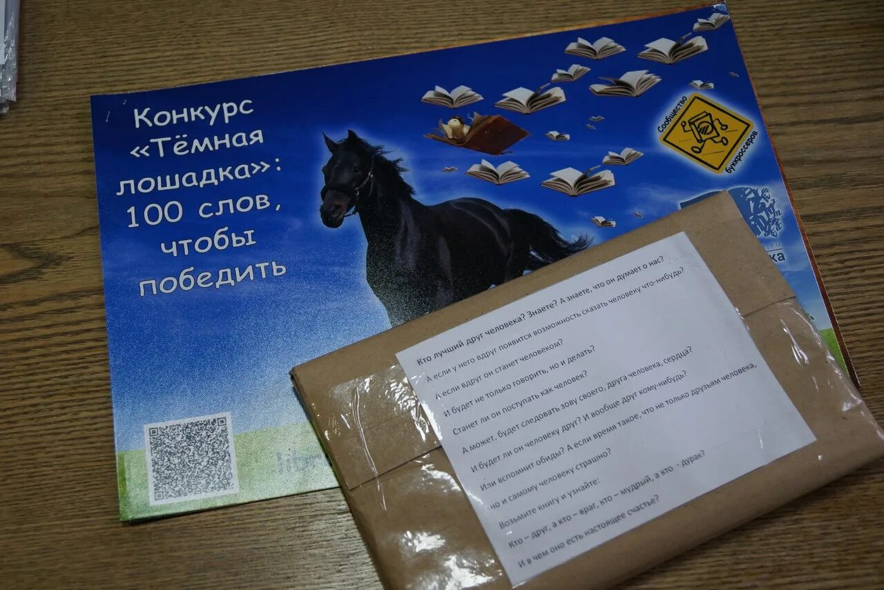 темная лошадка отзывы