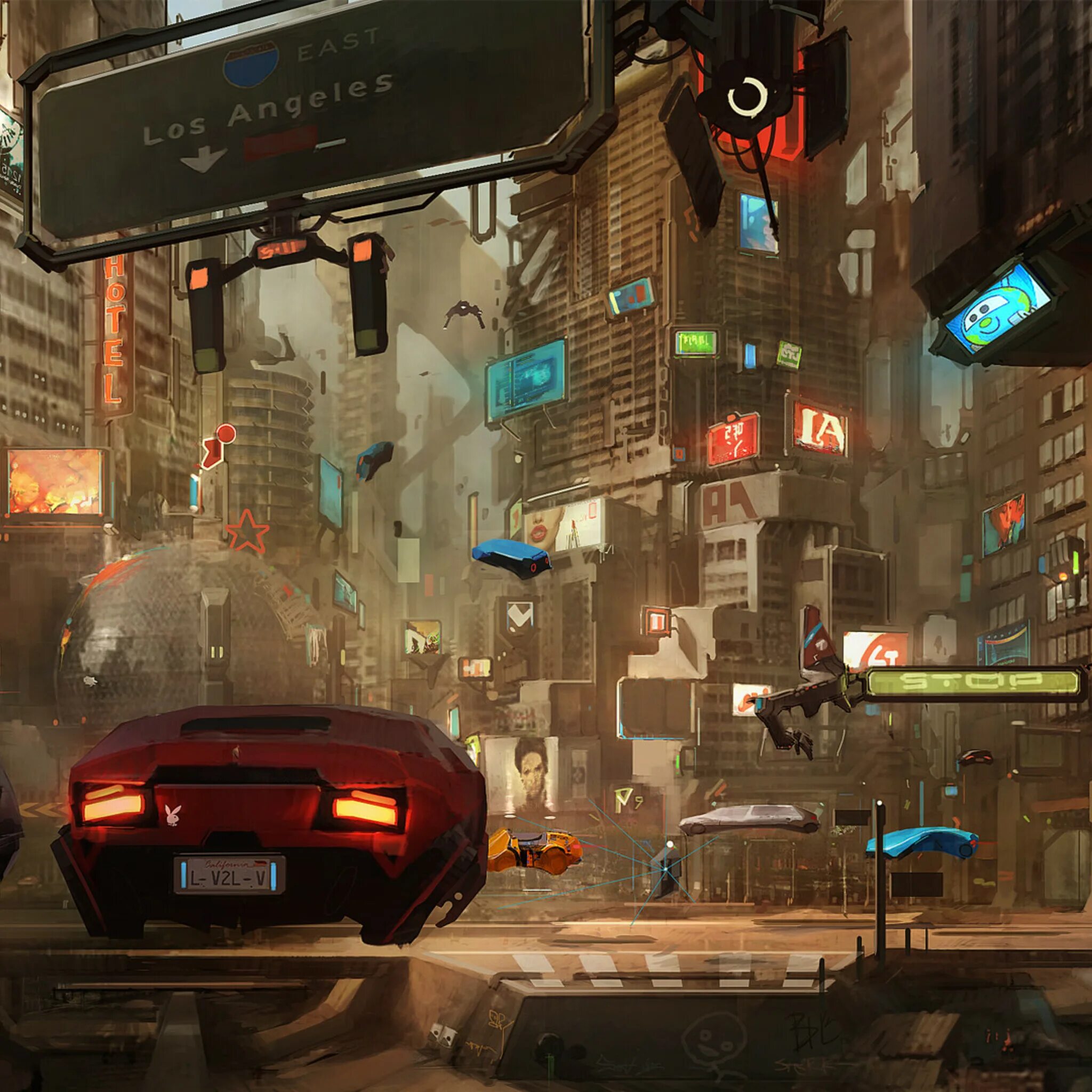 Смысл игр будущего. Cyberpunk 2077 арт город. город будущего cyberpunk 2077. cyberpunk 2077 concept art. киберпанк фавелы.