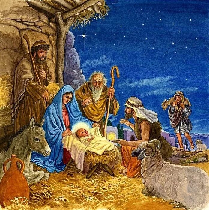 Где родился иисус стране. Рождество Иисуса Христа в Вифлееме. Рождество Иисуса Христа поклонение волхвов. Рождение Иисуса Христа в вертепе. Рождение Иисуса Христа пастухи.
