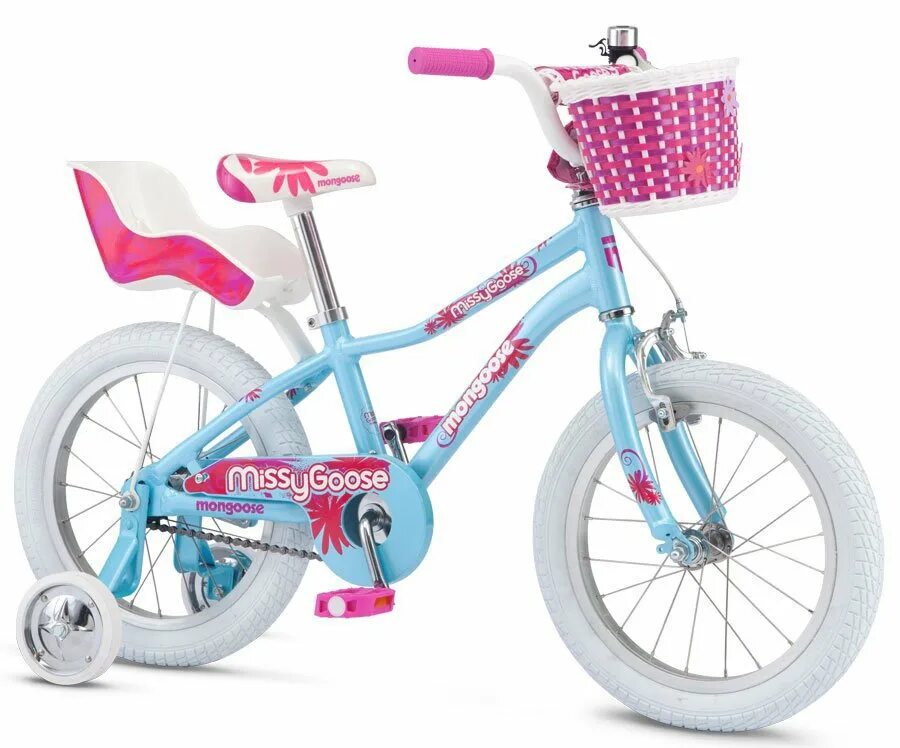 Купить детский велосипед для девочки авито. Велосипед Mongoose Missygoose. Mongoose Missygoose 16 w. Велосипед Mongoose 16. Mongoose велосипед детский 16 missigoose.