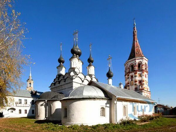 Топ 30 самых главных достопримечательностей Суздаля с описанием и фото