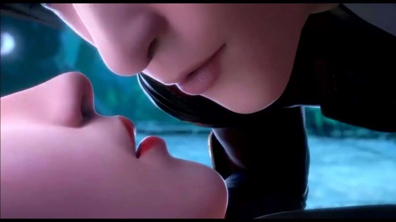 Поцелуй 3д. 3d animation Kisses. Kissing 3d animation. Let me kiss me