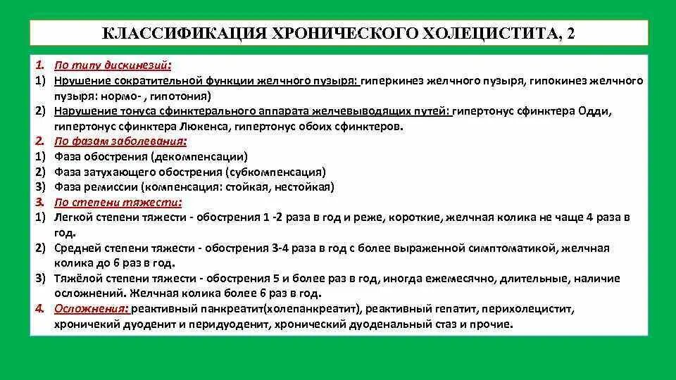 Что можно при обострении желчнокаменной болезни. Классификация хронического бескаменного холецистита. Формулировка клинического диагноза холецистит. Коасификация хронического хол. Холецистит классификация диагностика.