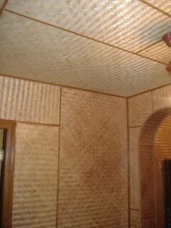 Гибкие бамбуковые панели