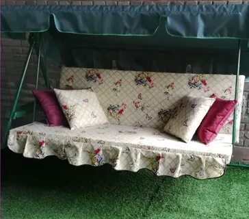 Чехол на подушку качелей