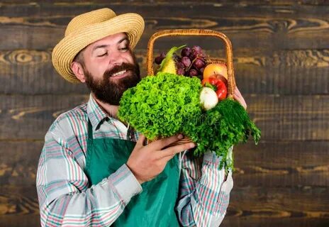 Farmer vegetables