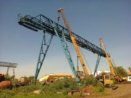 Монтажный кран