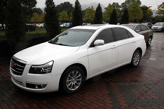 Geely Emgrand EC8 - блиц-тест в Китае