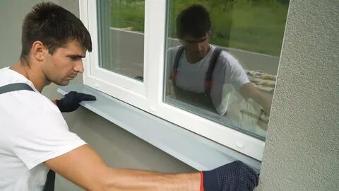 Установка окон домодедово