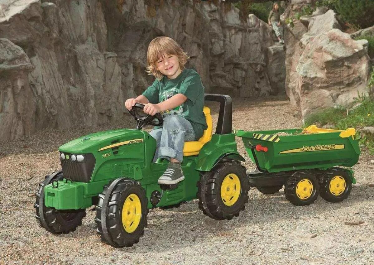 Детский трактор Джон Дир. Трактор Джон Дир 7930. Детский бензиновый трактор Джон Дир. Детский трактор Джон Дир с педалями.