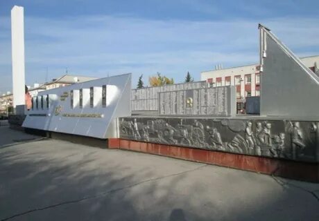 Памятники белово