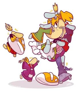Cow girl rayman