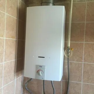 Газовая колонка люкс