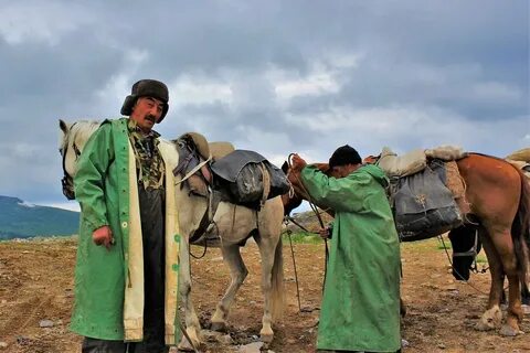 Хакасы традиционные занятия