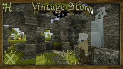 Vintage story с другом на пиратке