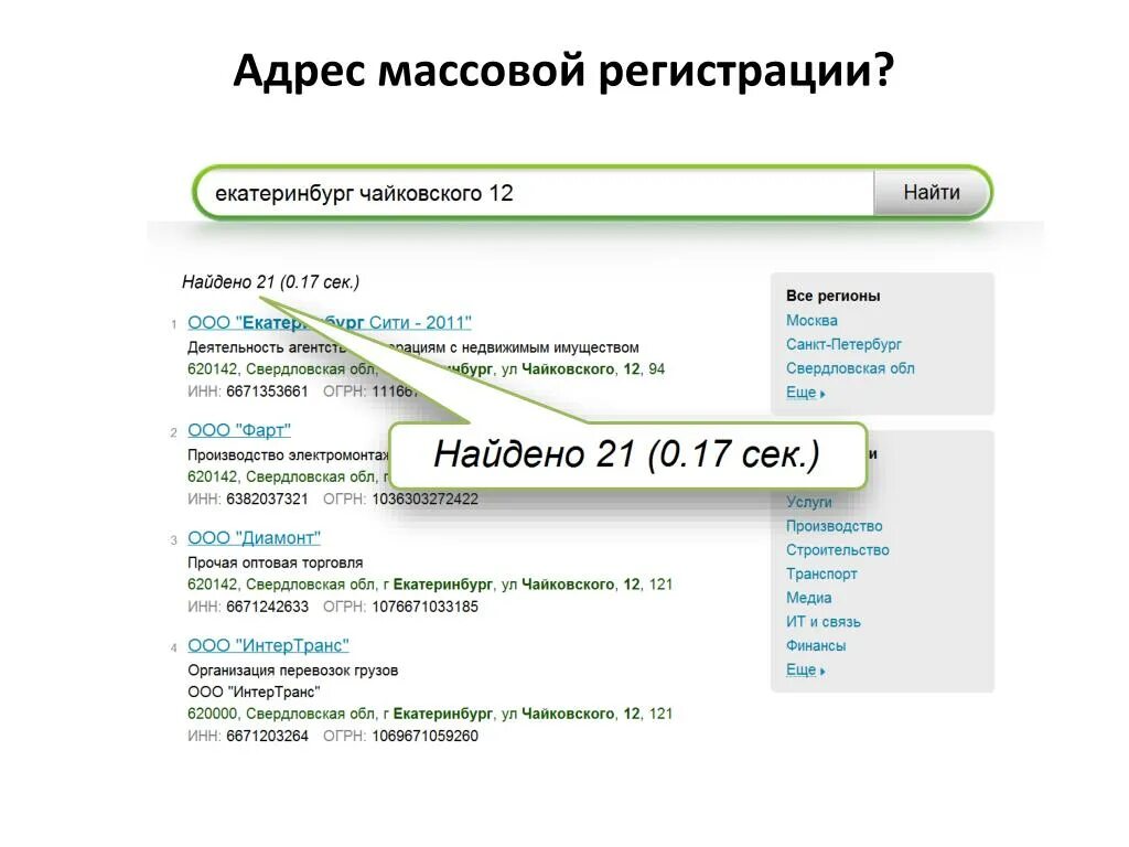 Проверить адрес организации. Адрес массовой регистрации. Адрес регистрации. Массовый адрес. Адрес регистрации организации что это.