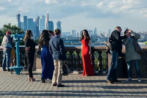 Все кто бывал в москве на воробьевых