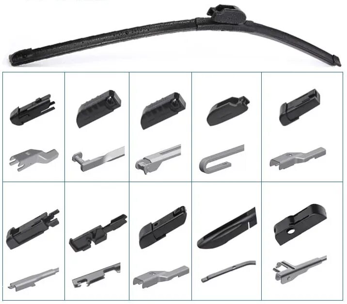 Как собрать дворники. Щетка стеклоочистителя flat wiper. щетки wiper blade. flat wiper blade дворники. стеклоочистителя 350 мм каркасная 1 шт hola wiper blade hb14.
