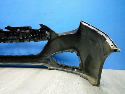 Передний бампер hyundai ix35