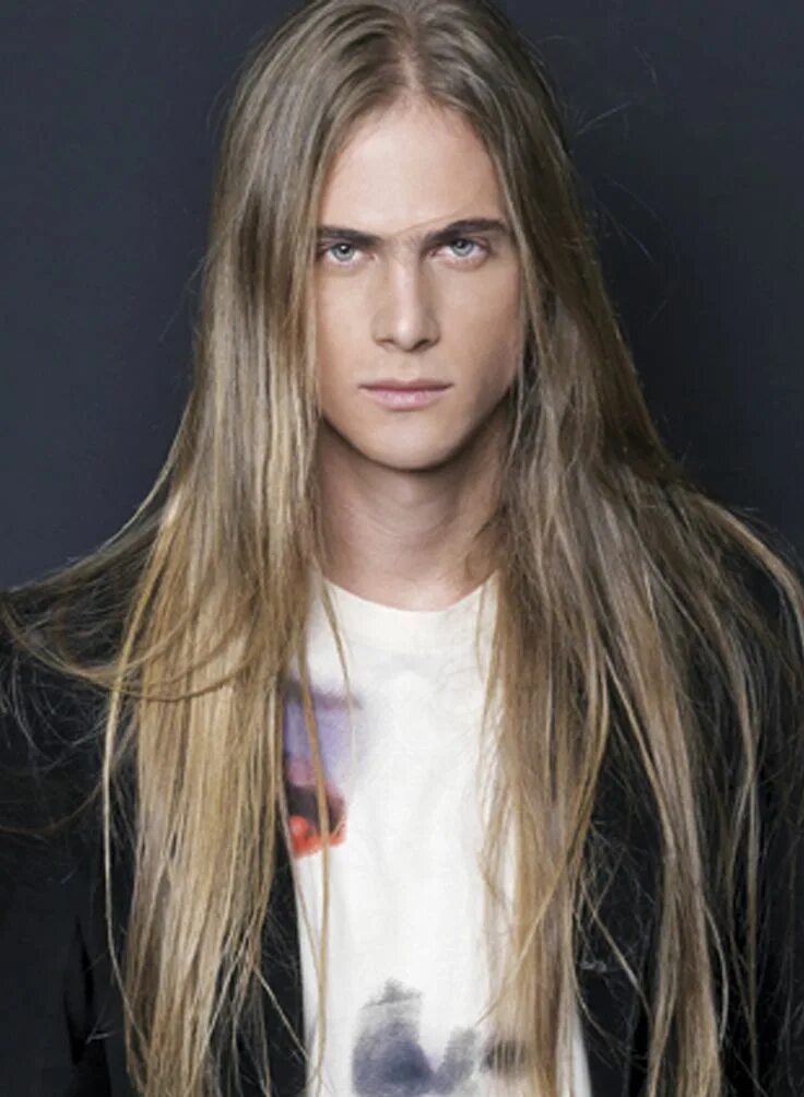 Pulling long haired