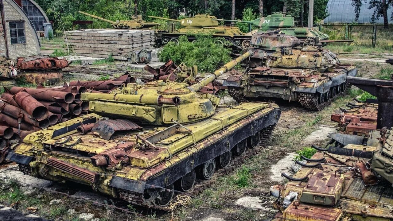 Брошенные полигоны