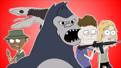 Animation parody