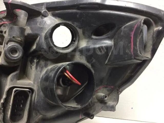Купить Фара Skoda Fabia 2 2007-2015 5J1941018A 5J, передняя правая в Оренбурге п