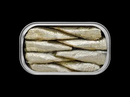 A tin of fish