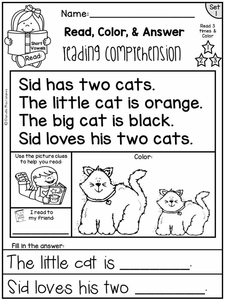 Colour the answers. Задания на чтение и цвета английский. Read and Colour 2 класс. Reading Comprehension животные английский для детей. Read and Colour 4 класс.