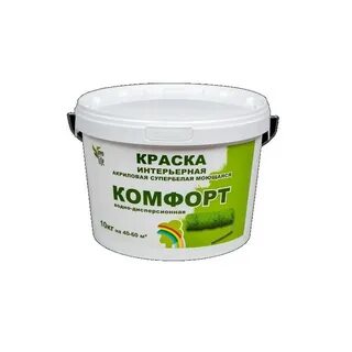 Акриловая водоэмульсионная краска для стен моющаяся