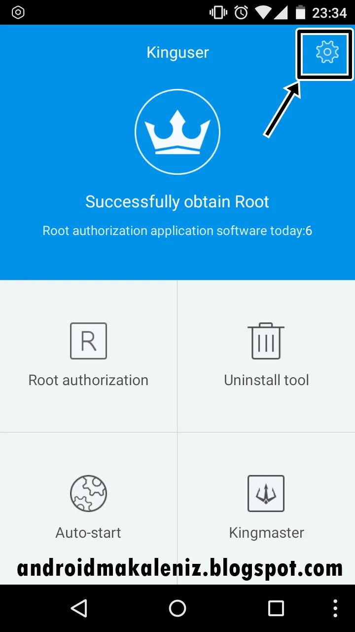 Authorized applications