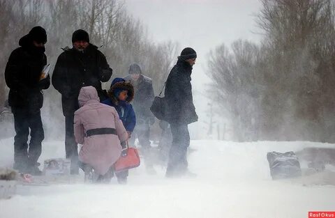 12 января метель