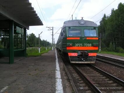Электричка икша