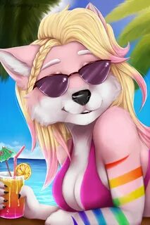 Drunk furry