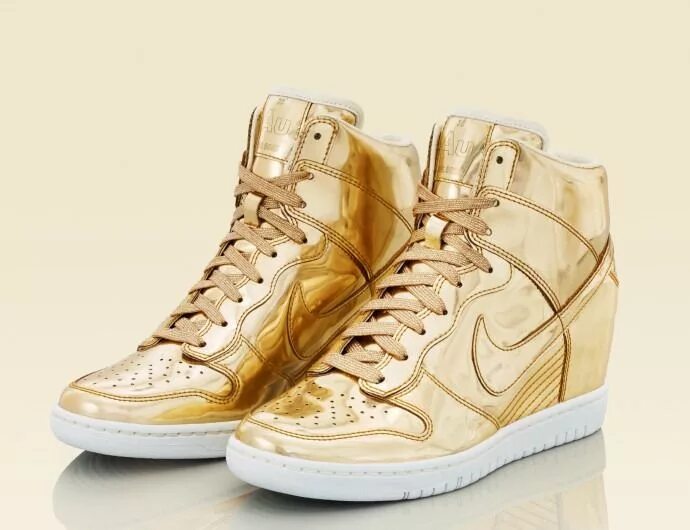 Nike gold