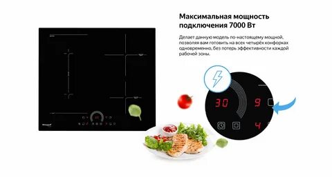 Индукционная варочная панель weissgauff инструкция