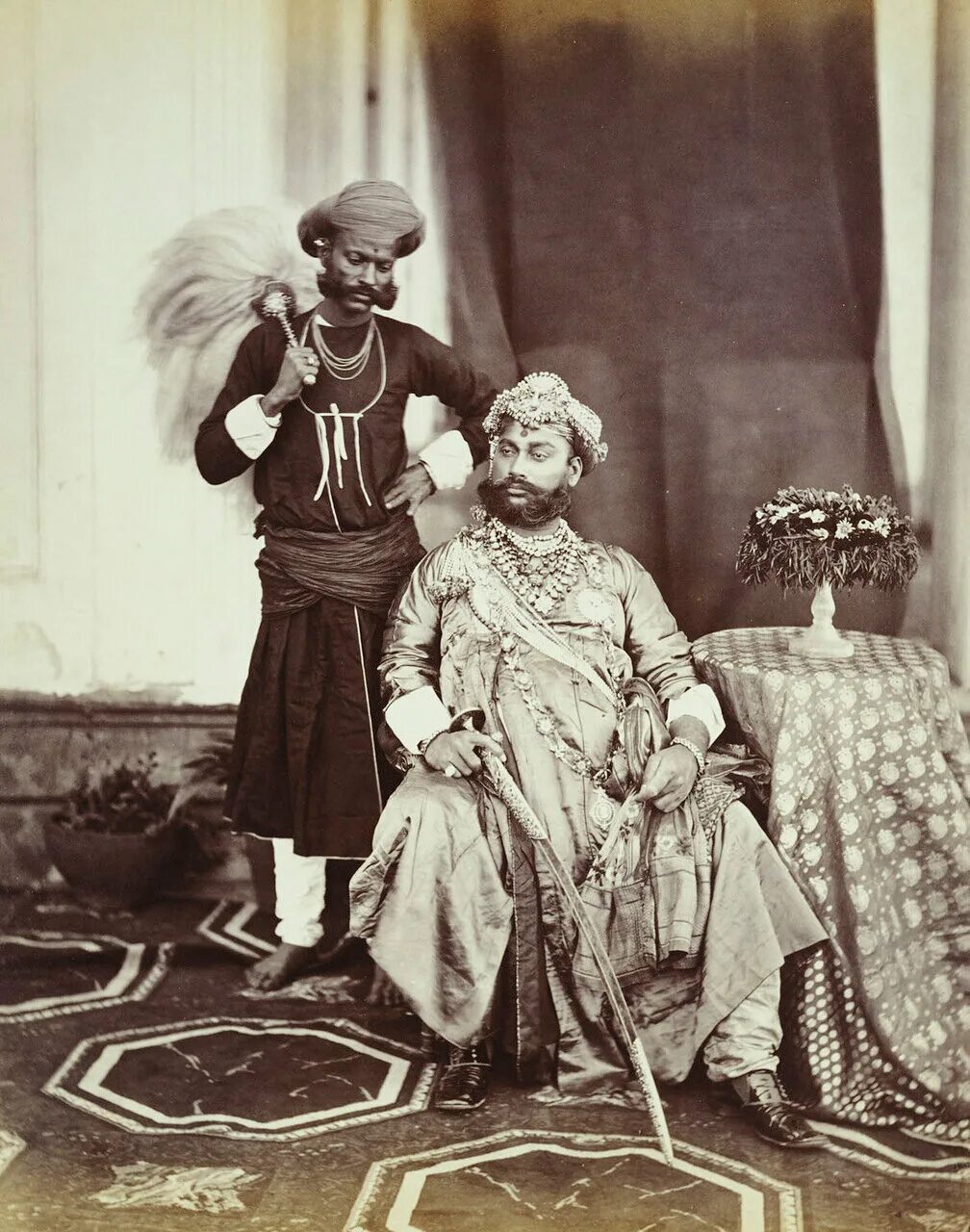 File:Nautch girls, Hyderabad; a photo by Hooper and Western.jpg - Wikipedia