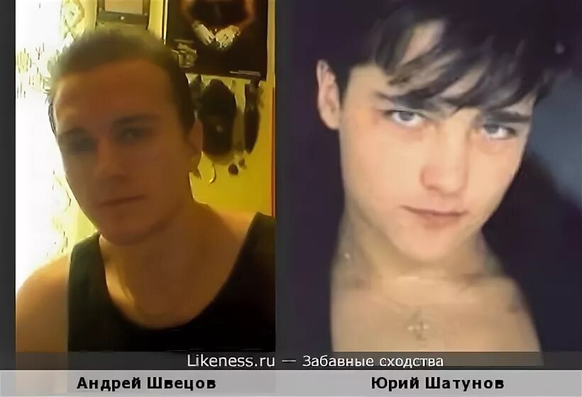 Похож на шатунова