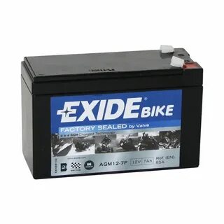 Exide agm 12 12