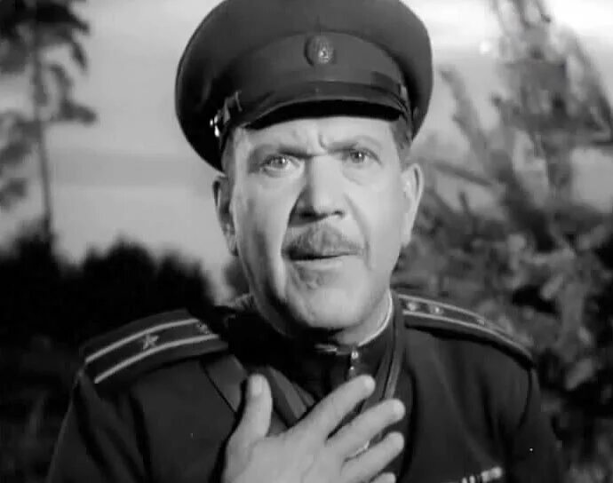 Солдатское сердце (1958) - кадры из фильма - советские фильмы - Кино-Театр.Ру