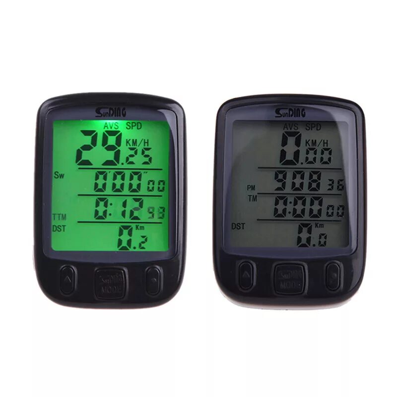 Цифровой спидометр на велосипед. Cycle computers. Бортовой компьютер на велосипед с датчиком замера скорости. Велосипед навигатор. Cycle computers.