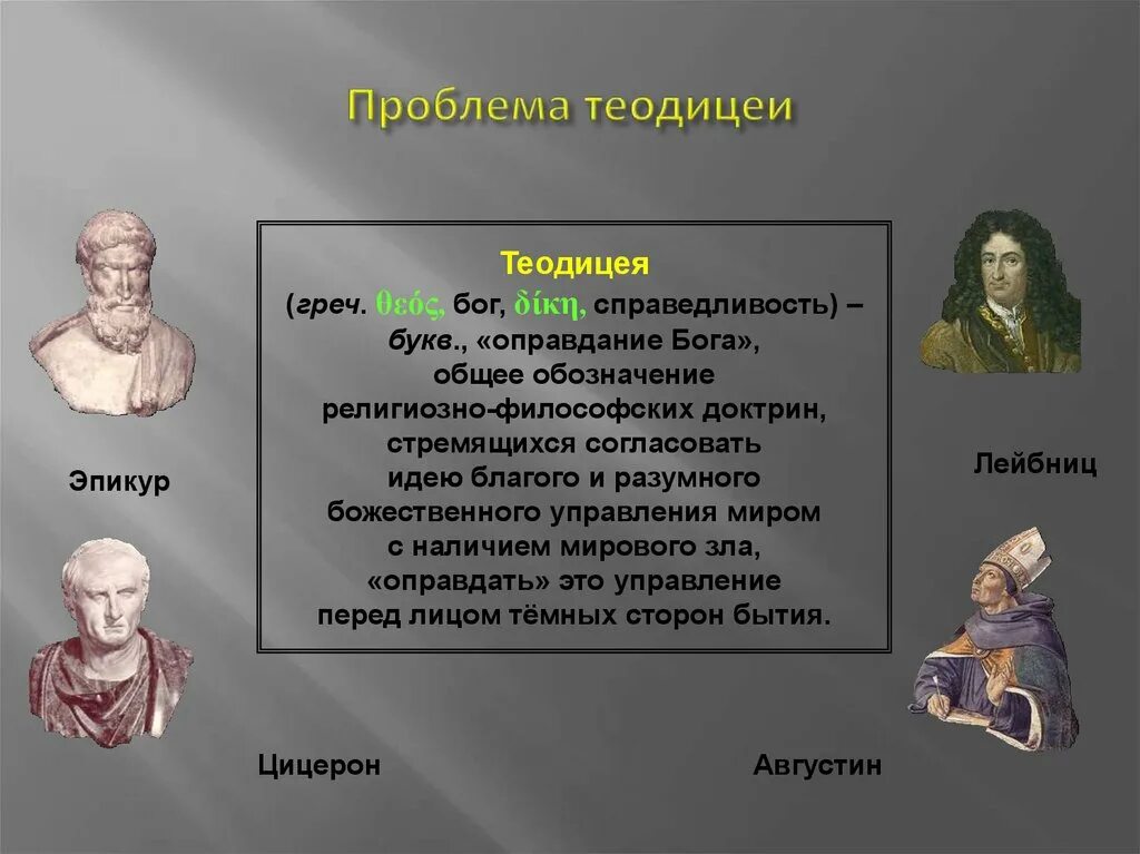 Решение проблемы теодицеи. Эпикур теодицея. проблема теодицеи. теория теодицей. теодицея это в философии.