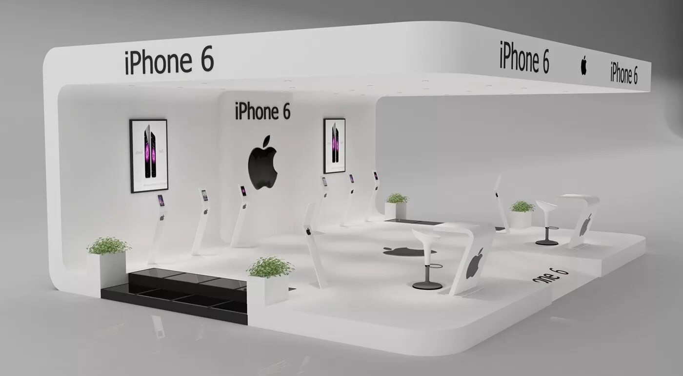 Выставочные стенды Эппл. Выставочный стенд айфон. Яблоки выставочный стенд. Выставка Apple.