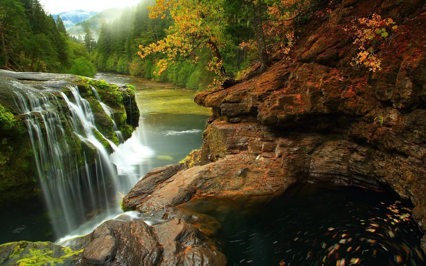 Google+ Beautiful waterfalls, Fall landscape photography, Landscape photography